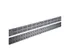 rail latéral à plaques perforées,HxlxP 76,2x990x13mm,acier,RAL7016