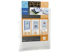 Viquel Personaliseerbare Ringmap wit A4 2 Rings 16mm