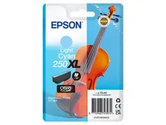 Inktcartridge Epson 250XL T16P54 licht blauw