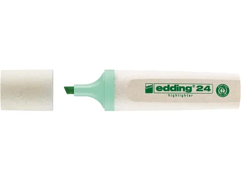 Markeerstift edding 24 EcoLine pastel groen