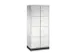 grootvolume-lockersysteem,RAL 7035,HxBxD 1950x820x500mm,2x4vakken