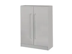 kantoorkast,HxBxD 1270x800x420mm,2xhouten vloer,3ordnerhoogte