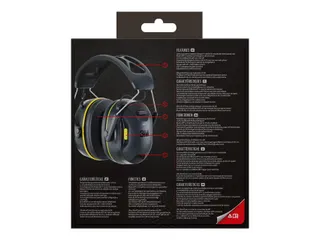 Oorkap 3M WorkTunes Connect Bluetooth 94-110 dB zwart - 20