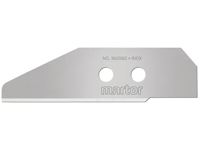 Reservemes Martor speciaal groot nr. 160060 5 stuks