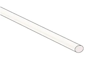 Thermische Krimpkous 3mm - Transparant - 50 Stuks - 1