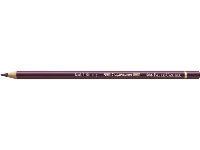 Faber Castell Kleurpotlood Polychromos 194 Roodviolet Fel
