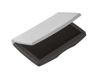 Stempelkussen Pelikan 2E 110x70mm zwart - 1