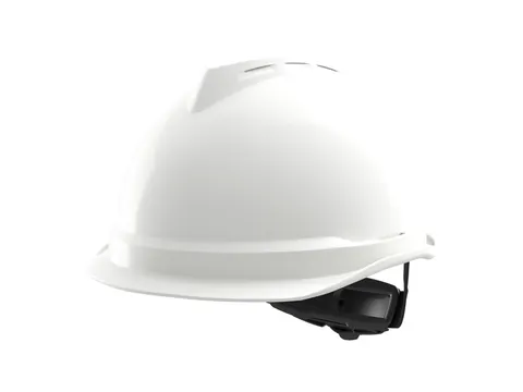 MSA V-Gard 520 veiligheidshelm met Fas-Trac III binnenwerk Wit