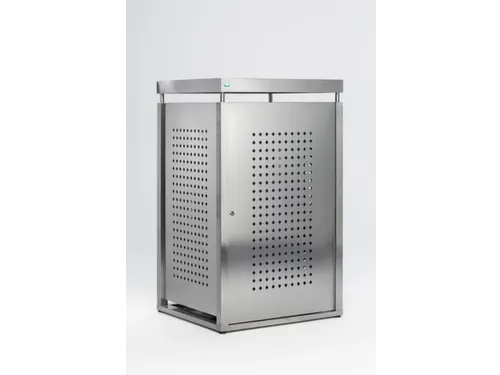 Containerberging,v. 1x240l container,HxBxD 1365x850x770mm,romp RVS