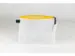 Pochette zip soufflet Foldersys EVA A5 jaune