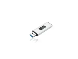 Q-Connect USB-stick 64GB USB 3.0 met schuifmechanisme Zilver