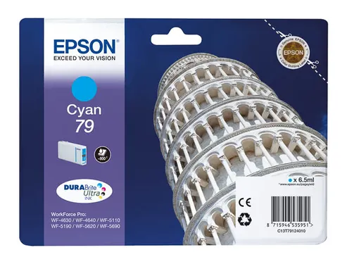 C13T79124010 Epson Wf5110Wf Ink Cyaan St