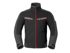 Havep Attitude 40145 softshell, zwart/grijs, maat 4XL, per stuk