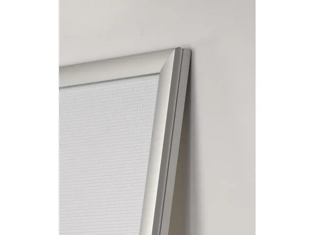 Kliklijst Seco A2 25mm LED slim zilver