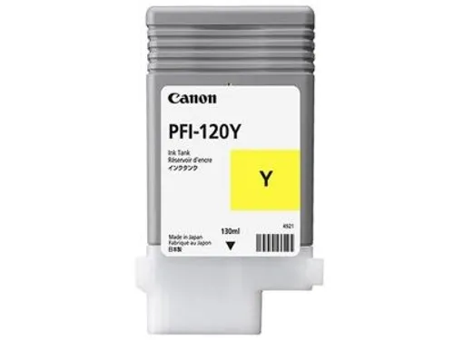 Inktcartridge Canon PFI-120Y geel