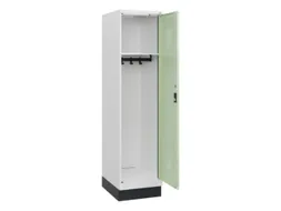 schoollocker,HxBxD 1630x400x500mm,1vak,vak B 400mm,cil.-slot,sokkel
