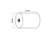 Rouleau papier calculatrice 57x50mm 1 pli offset extra-blanc 60g/m²