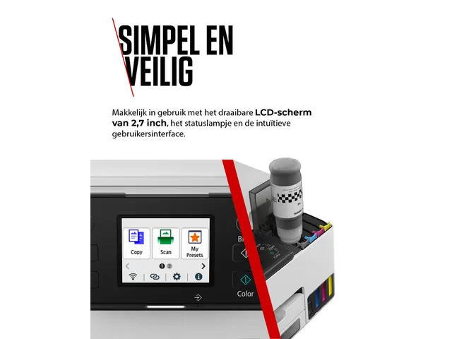 Multifonction Jet d'encre Canon MAXIFY GX2051