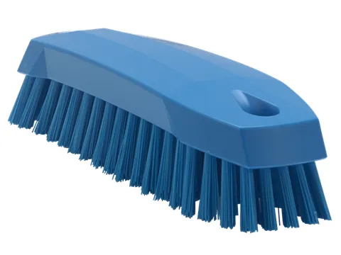 Werkborstel Klein Blauw