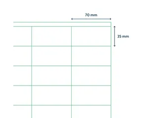 Etiketten Zelfklevend Wit 24 op A4 70x35mm 1000 Vel - 2