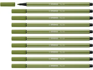 Viltstift STABILO Pen 68/35 medium mosgroen - 8