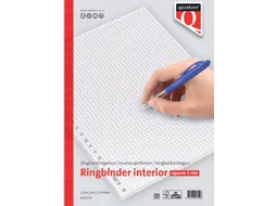 Interieur Quantore A4 23-gaats ruit 5mm 100vel