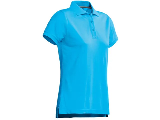 Polo femmes Santino Mojo manche courte aqua Taille S