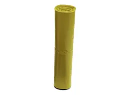 Kunststof Vuilniszakken 70 Liter Dikte 60 micron LXB 100x57.5cm Geel