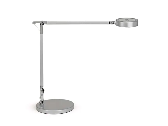 Bureaulamp MAULgrace LED colour vario dimbaar Zilver