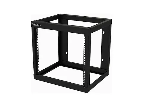 9U rack Wandmontage open frame 18 Inch diep