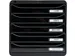 ladenblok Big-Box Plus zwart glossy 5 laden A4+