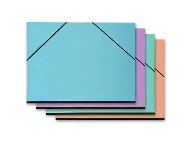 Tekenmap 52x72cm raisin AQUAREL ass