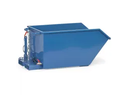Kiepbak 6230A met aftapkraan 6230A 750kg 300 liter RAL5007
