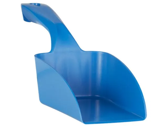 Vikan 56693 Hygiene Handschep Recht Klein 0.5 Liter Blauw
