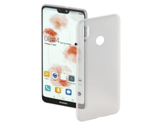 Vies deze parlement Hama Cover Ultra Slim voor Huawei P20 Lite, wit / Smartphone-Cover |  DiscountOffice.be