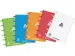 notitieboekje Colorlines, ft A6, gelijnd, assorti kleuren