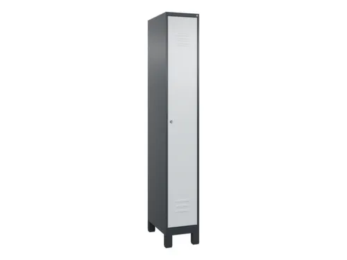 locker voor scheiding van kleding,HxBxD 1950x300x500mm,1vak