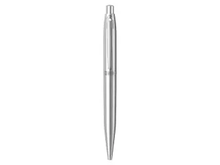 Balpen SHEAFFER VFM 9426 Brushed Chrome met chrome Trim - 11