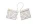 Toetsenbord R-Go Split Break QWERTY WL Wit