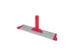 Spraymop met frame & flacon 40cm Rood