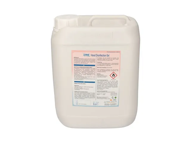 CMT Desinfectie Alcoholgel Hand 4x5000ml