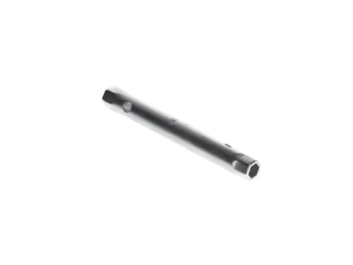 26 R 8X10 Dubbele dopsleutel,holle schacht,zeskant 8x10mm