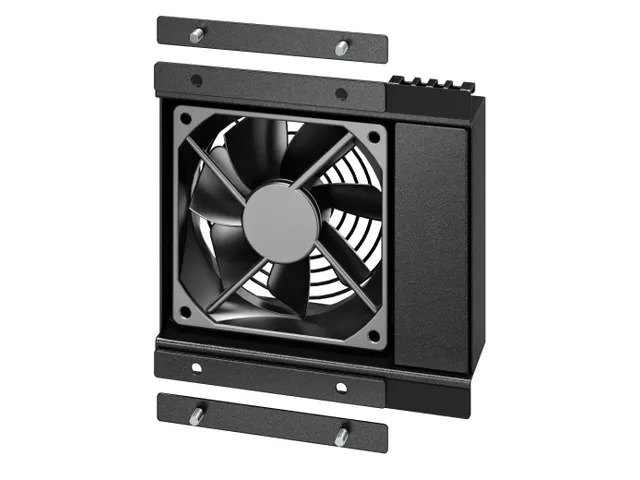 Easy rack-ventilatorschaal, met één ventilator