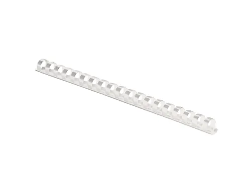 Bindrug Fellowes 10mm 21-rings A4 wit 100stuks