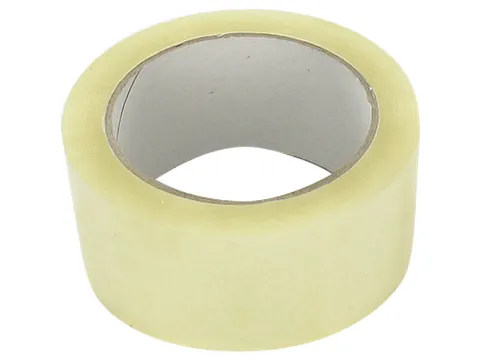 Verpakkingstape Transparant 23µm PP Acryl 48mmx66mtr