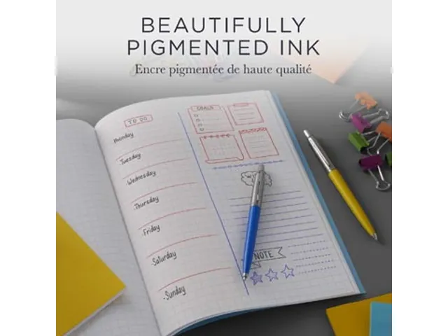 ECO balpen navulling medium zwart X20