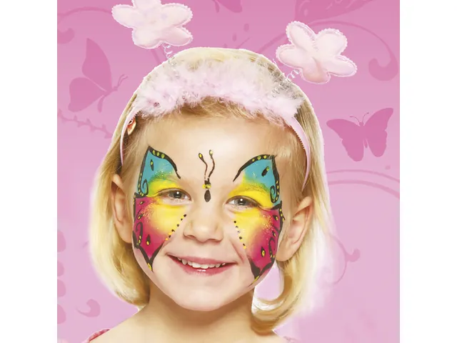 Schminkset Eberhard Faber Vlinder