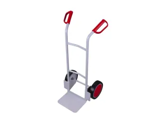 steekwagen voor kratten,draagverm. 200kg,steekplaat BxD 320x250mm - 2