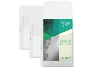 Showtas Leitz Premium A4 PVC Expansievouw 11-Gaats - 5
