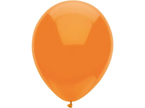 Ballonnen uni oranje Ø30cm